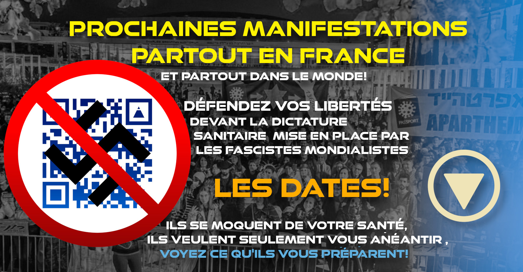 Manifestations en France