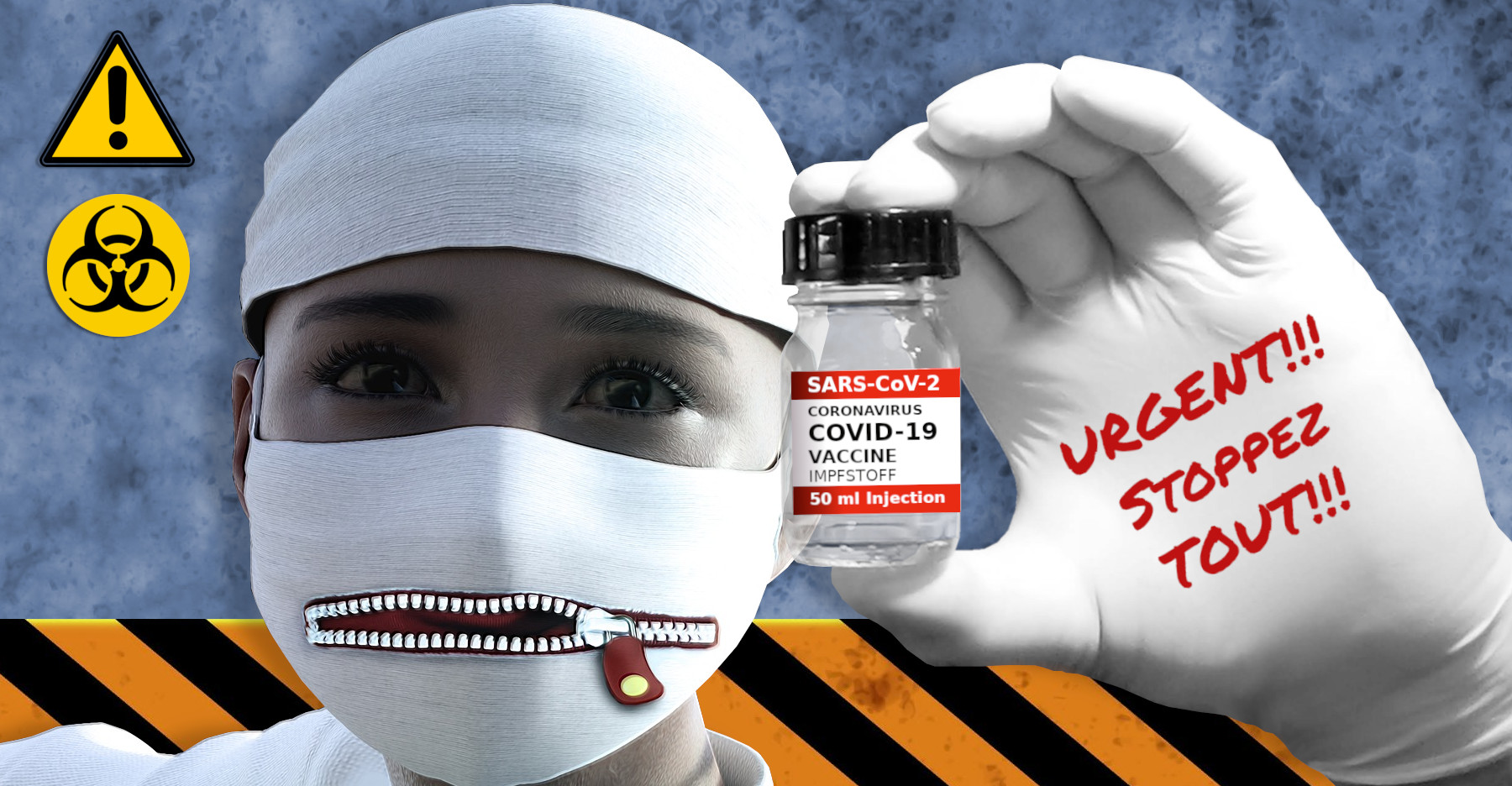 URGENT!!! Stoppez les vaccins!!!